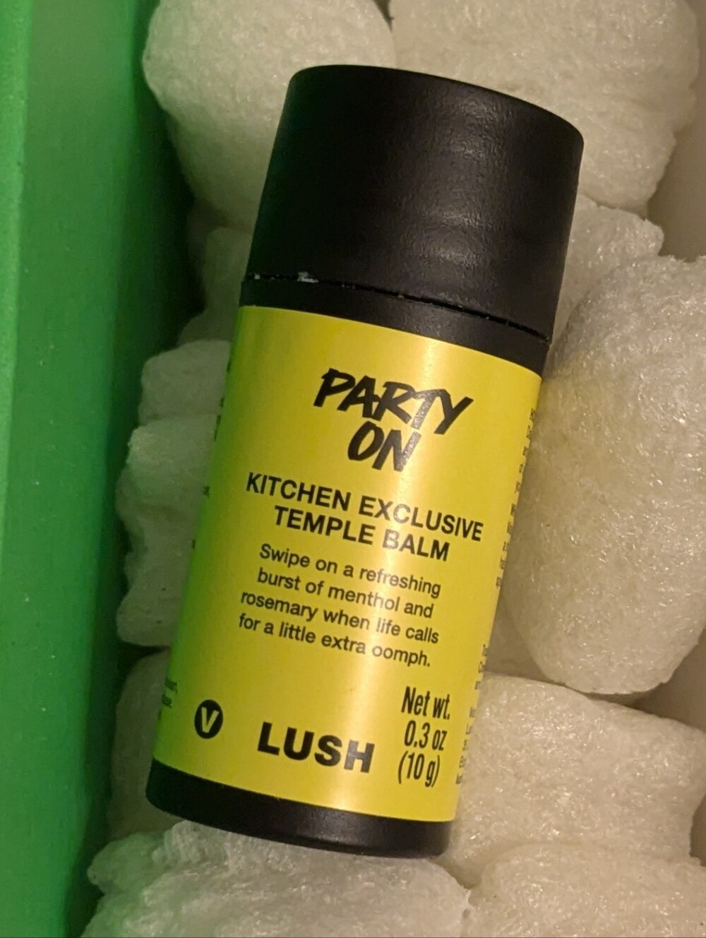 Lush Party On Kitchen Exclusive Temple Balm